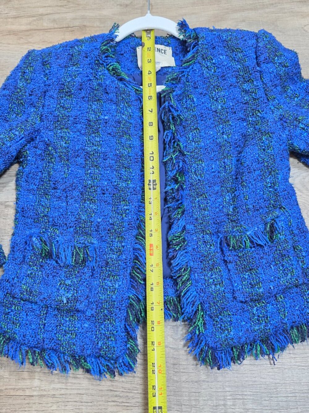 L'agence Angelina Blazer Size 4 MSRP $695 - Picture 11 of 11
